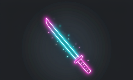 Neon Blade cover art